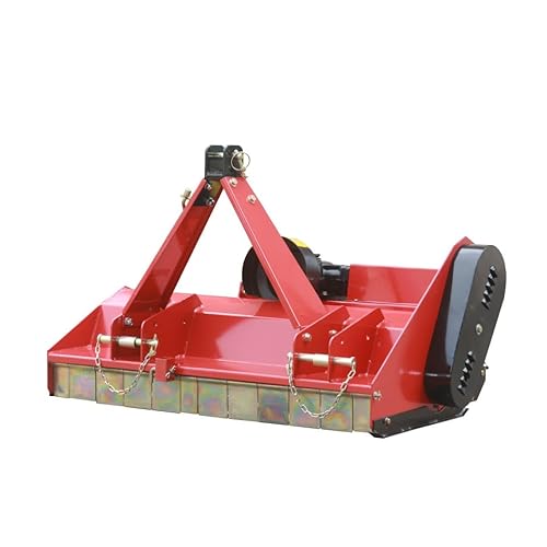 フレールモア ハンマーナイフモア トラクター 草刈機 芝刈り 農業機械 雑草 中耕除草管理機 畑 刈込幅125cm GRESS グレス GRS-FM125 Y字刃 - GRESS - 商品画像