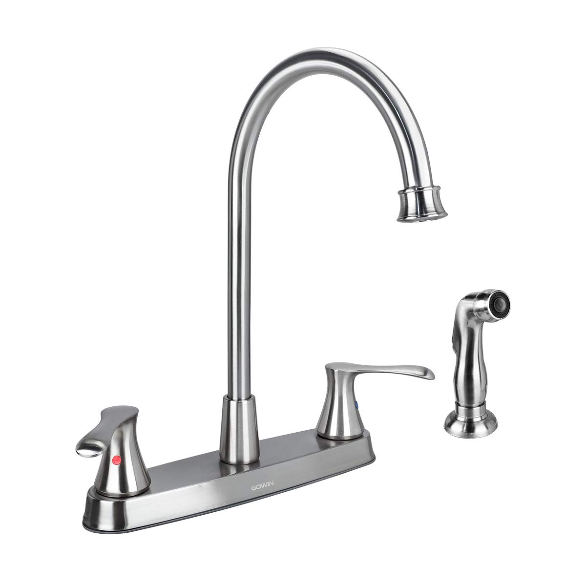 GOWINKitchen Faucet Brushed Nickel-2001BF