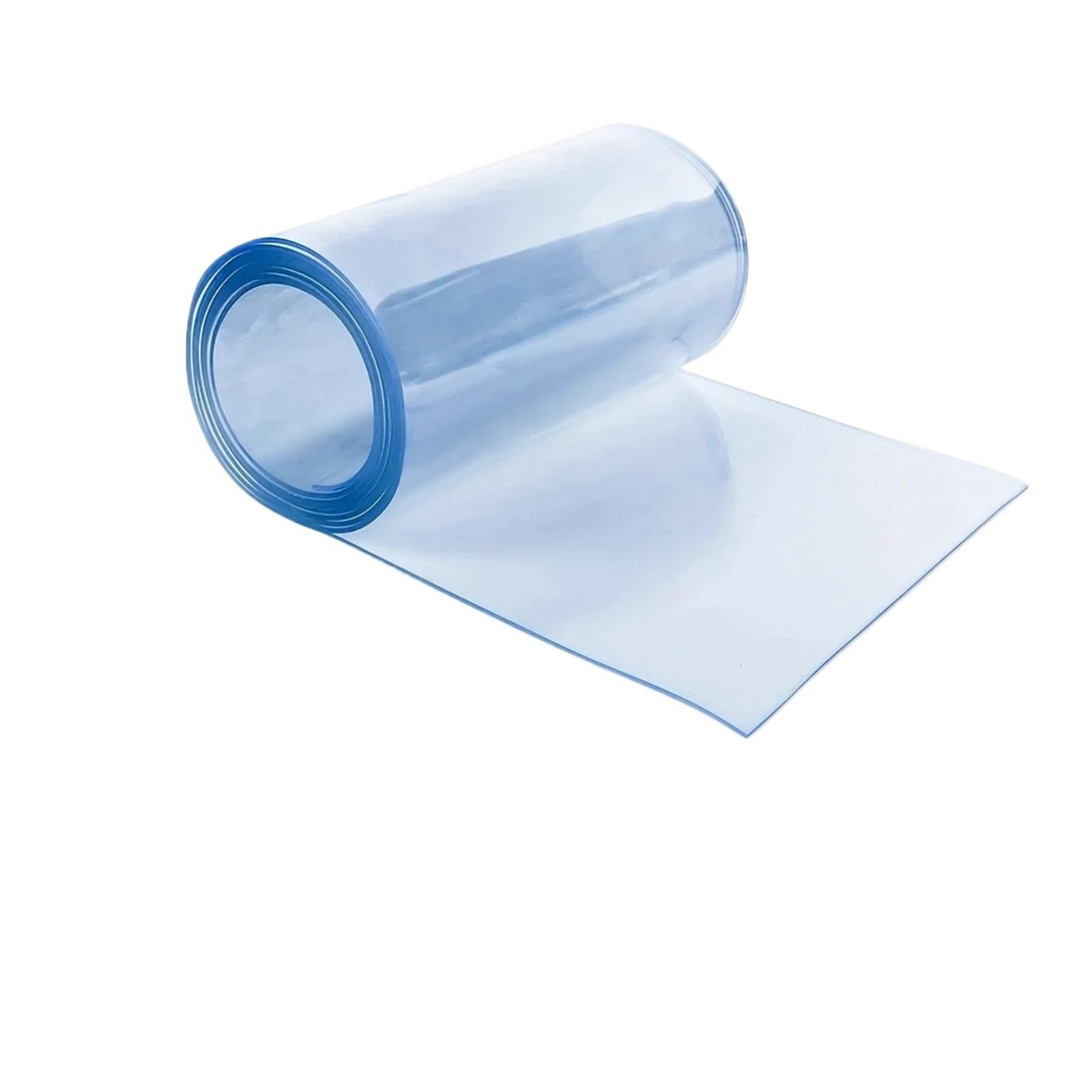 GSCLZ 2m PVC Windproof Soft Curtain Strip Transparent Sheer Plastic Winter Door Kitchen Cabinet Screen