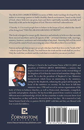 Developing Godly Character for a Higher Altitude: Healthy Church Bible Study Series Volume Two - Image 2