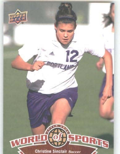 2010 Upper Deck World of Sports #116 Christine Sinclair/Women's Soccer Cards/Pilots /