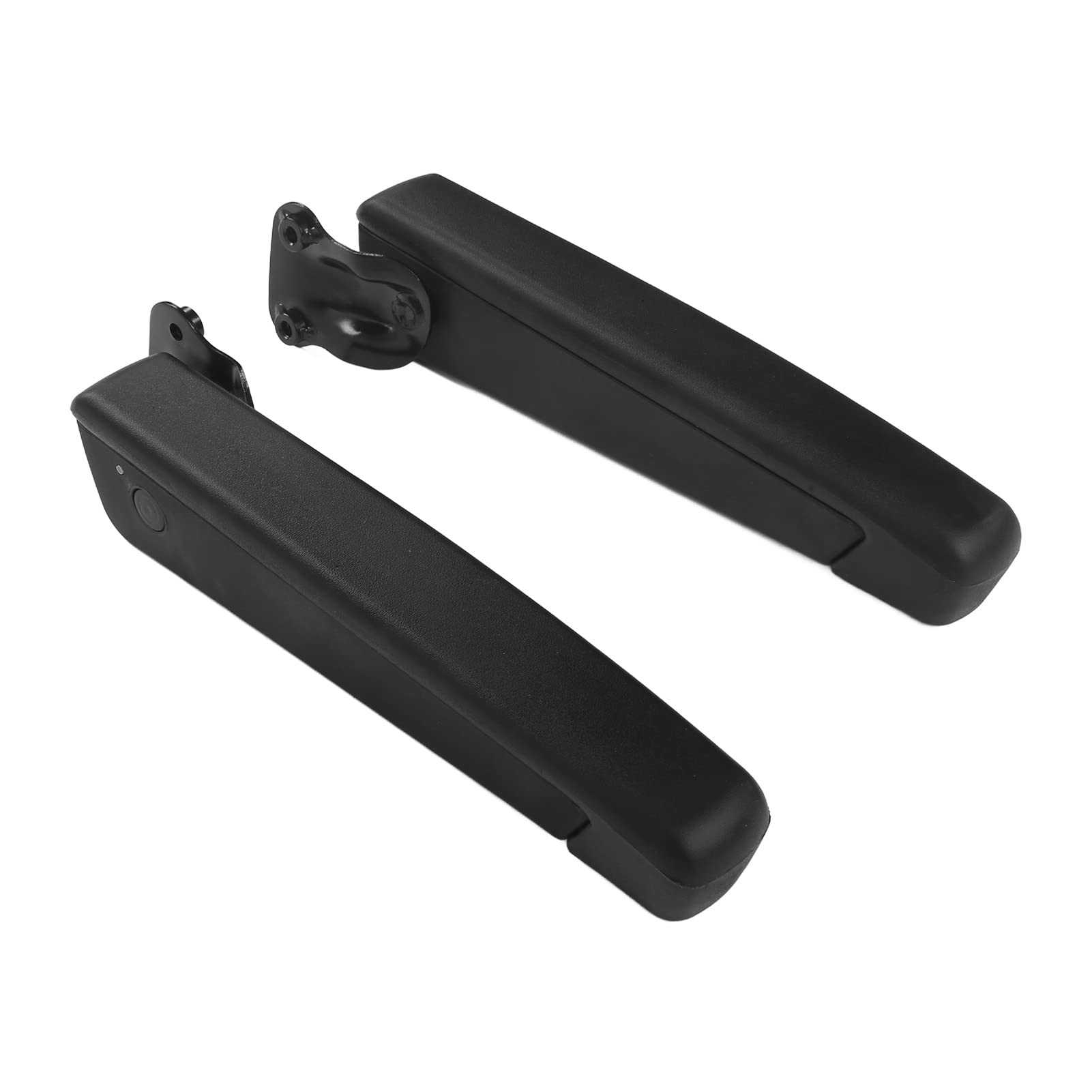 1 Paar Autos Itz Armlehne, Auto Verstellbare Sitz Armlehne Stoßfest PU Schwamm Schwarz Universal für Automobile LKW Caravan-Teile