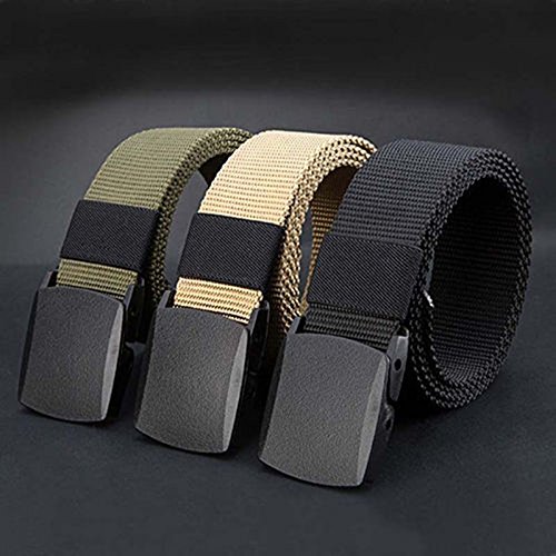 125 CM Fivela Automática Cinto de Nylon Masculino Exército Cinto Tático Masculino Cintos Militares d