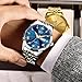 LIGE Relojes de Hombre Resistentes al Agua de Cuarzo Relojes para Hombres de Acero Inoxidable Reloj de Hombre con Fecha de Negocios Plata Oro Pulsera de Acero elstal Luminosos Relojes de Pulsera para Imagen de LIGE Relojes de Hombre Resistentes al Agua de Cuarzo Relojes para Hombres de Acero Inoxidable Reloj de Hombre con Fecha de Negocios Plata Oro Pulsera de Acero elstal Luminosos Relojes de Pulsera para