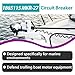 1865115 MKR-27 Circuit Breaker Replacement for Minn Kota 12V/24V/36V/48V Electric Trolling Motors - 60A Water-Resistant Circuit Breaker