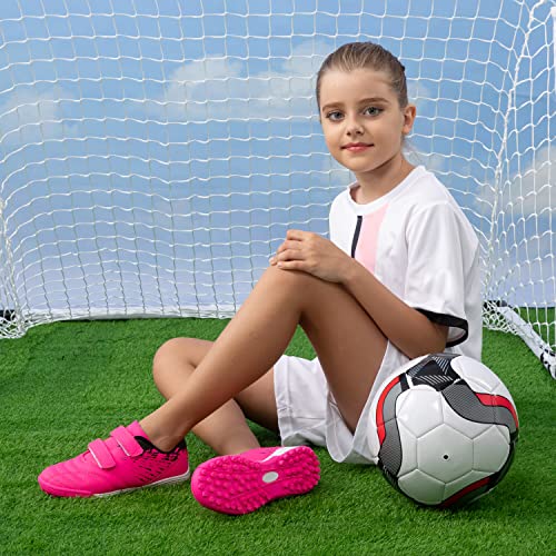 brooman Kids Comfortable Turf Soccer Shoes Athletic Football Shoes2