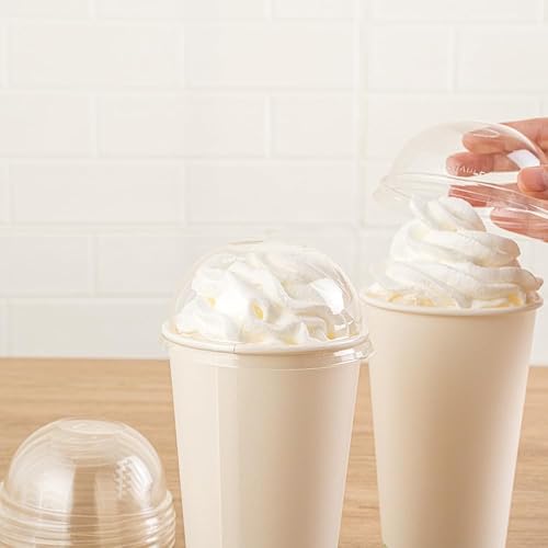 Miniatura 5 de Restaurantware Solo tapas Sustain tapas de copa fría de 3.5 pulgadas, 50 tapas desechables para vasos. Las tazas se venden por separado para tazas