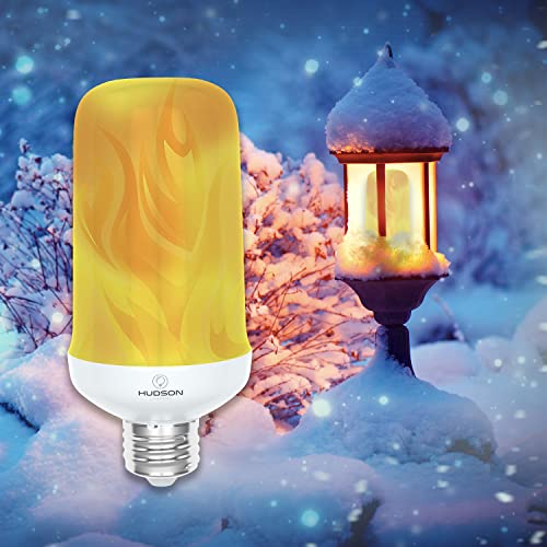 LED Flame Effect Light Bulb