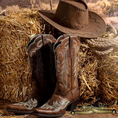 Accessoires d'équitation et éperons de cheval antiques en métal vieilli
