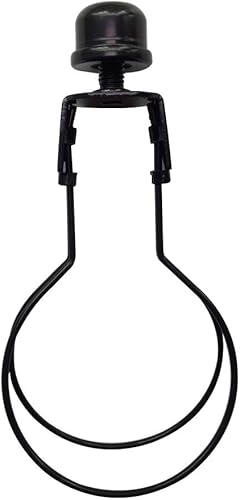 Lamp Shade Light Bulb Clip Lampshade Adapter - Finial and Lampshade Levellers for Clip On Light Bulbs