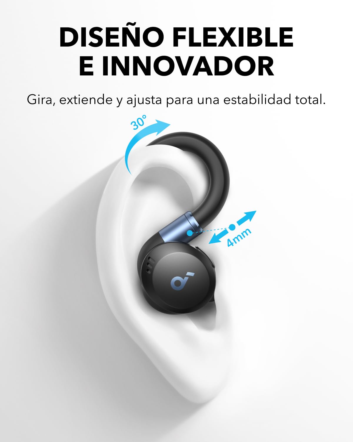 Soundcore Sport X20 Auriculares inalámbricos Deportivos Cancelación de Ruido IP68 Graves Profundos
