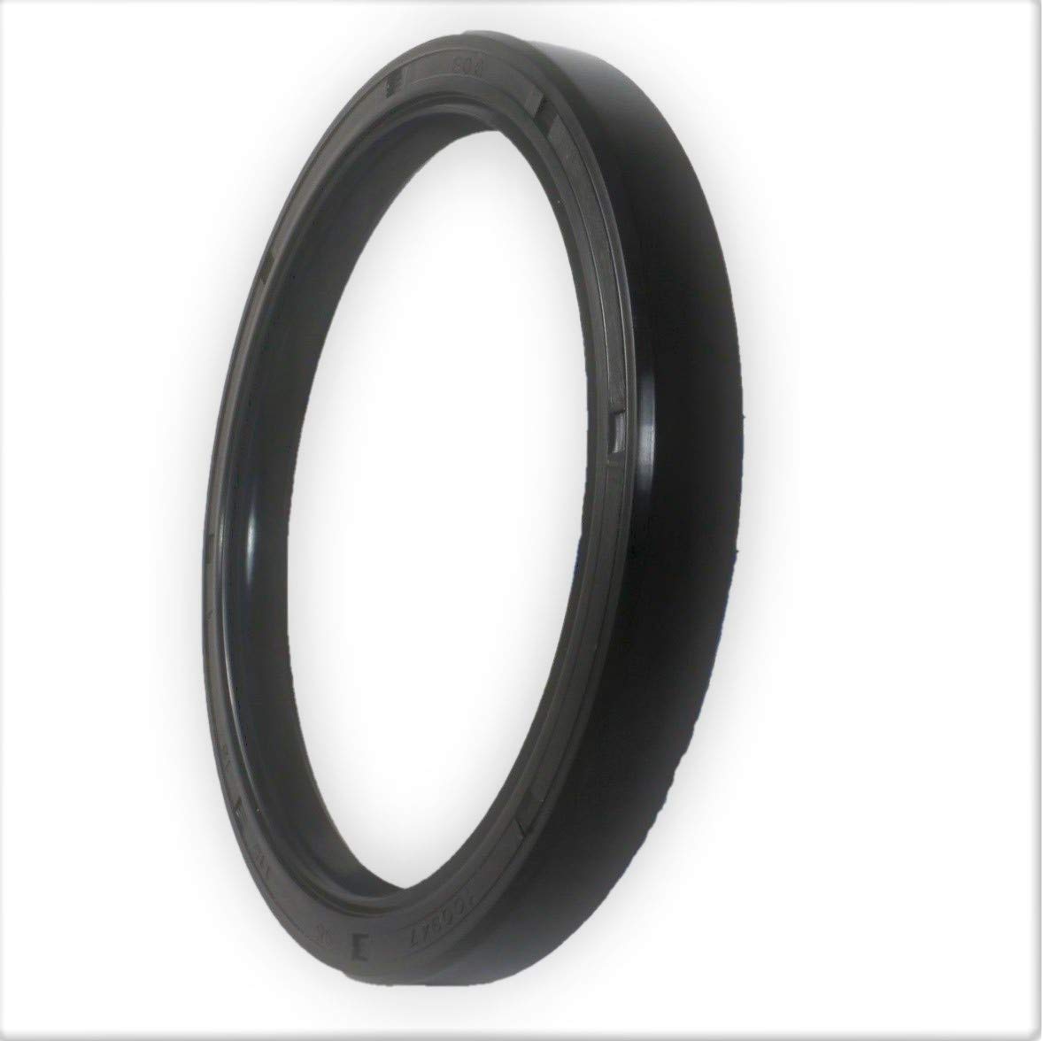EAI Oil Seal 85mm X 110mm X 13mm (2 PCS) – Double Lip TC Seal With Spring, Nitrile Rubber, For Automotive & Machinery