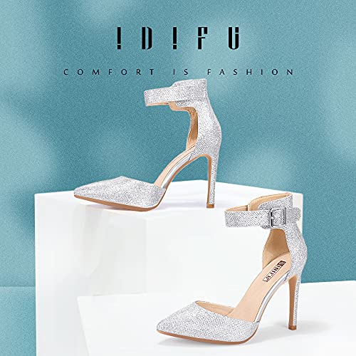 Image of IDIFU Women's Stiletto Pumps