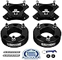 Supreme Suspensions - Full Lift Kit for 2003-2017 Ford Expedition 3.5' Front Lift Billet Aluminum Strut Spacers + 2.5' Rear Lift High-Strength Steel Spacers 2WD 4WD