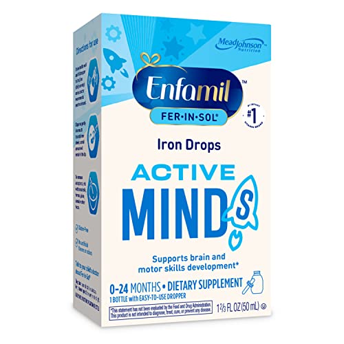 10 Best Baby Iron Supplements Reviews and Buying Guide October of