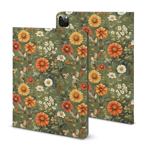 Protection iPad Pro 11 pouces 2022 2021 2020 porte-crayon veille automatique
