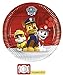 Ciao Kit Vajilla de Fiesta Paw Patrol Ready for Action para 24 personas Imagen de Ciao Kit Vajilla de Fiesta Paw Patrol Ready for Action para 24 personas
