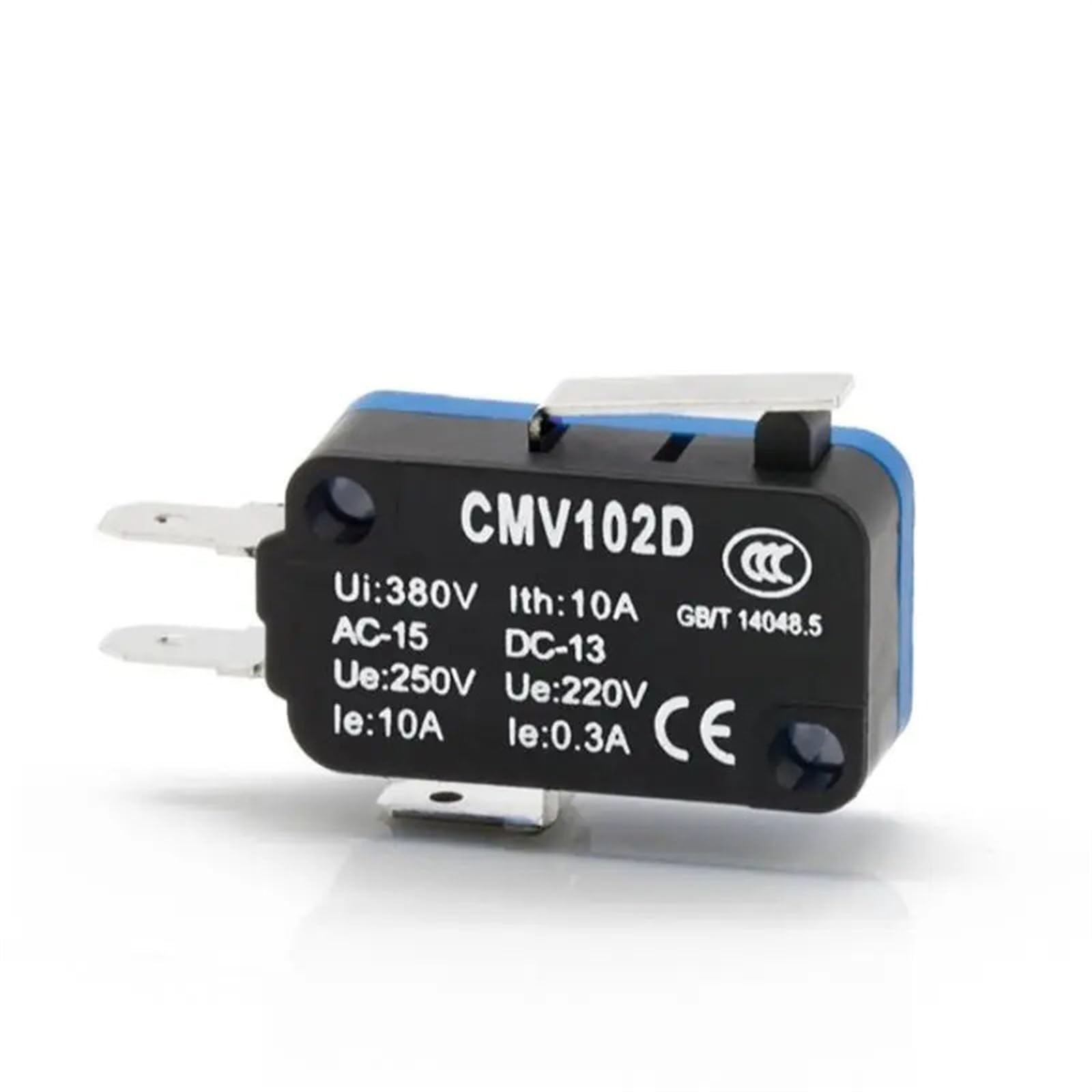 Miniaturowy przełącznik Snap Action CMV104C CMV104D CMV105C CMV105C CMV105D CMV106C CMV106D wyposażenie przemysłowe (CMV104D, 10 szt.)