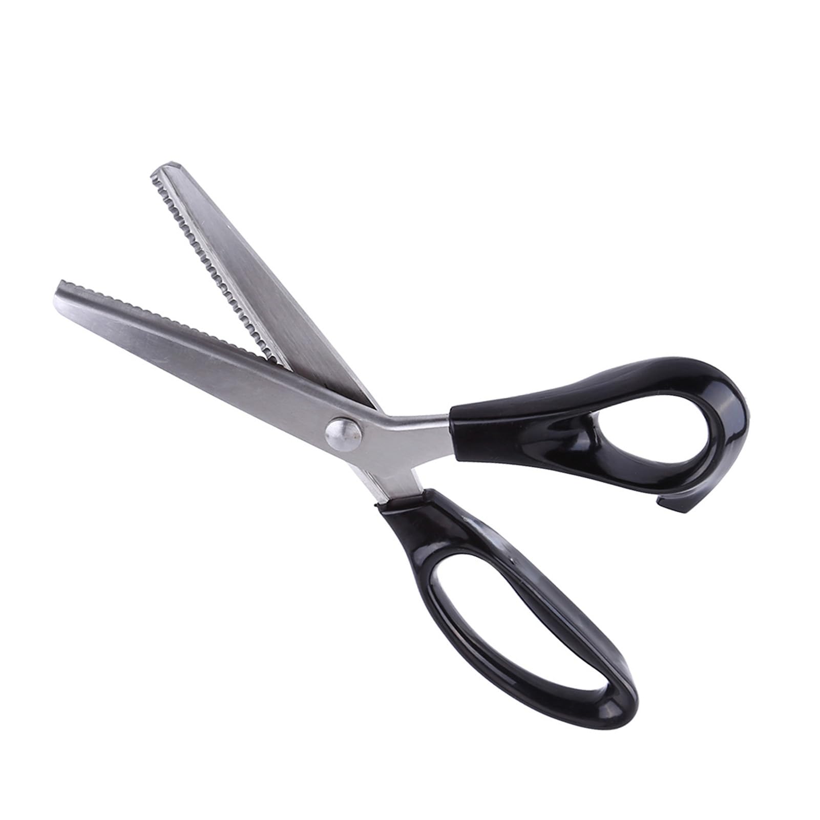 Hilitand Stainless Steel Round Triangular Scissors Notching Shears For Professional Sewing (3 Mm)