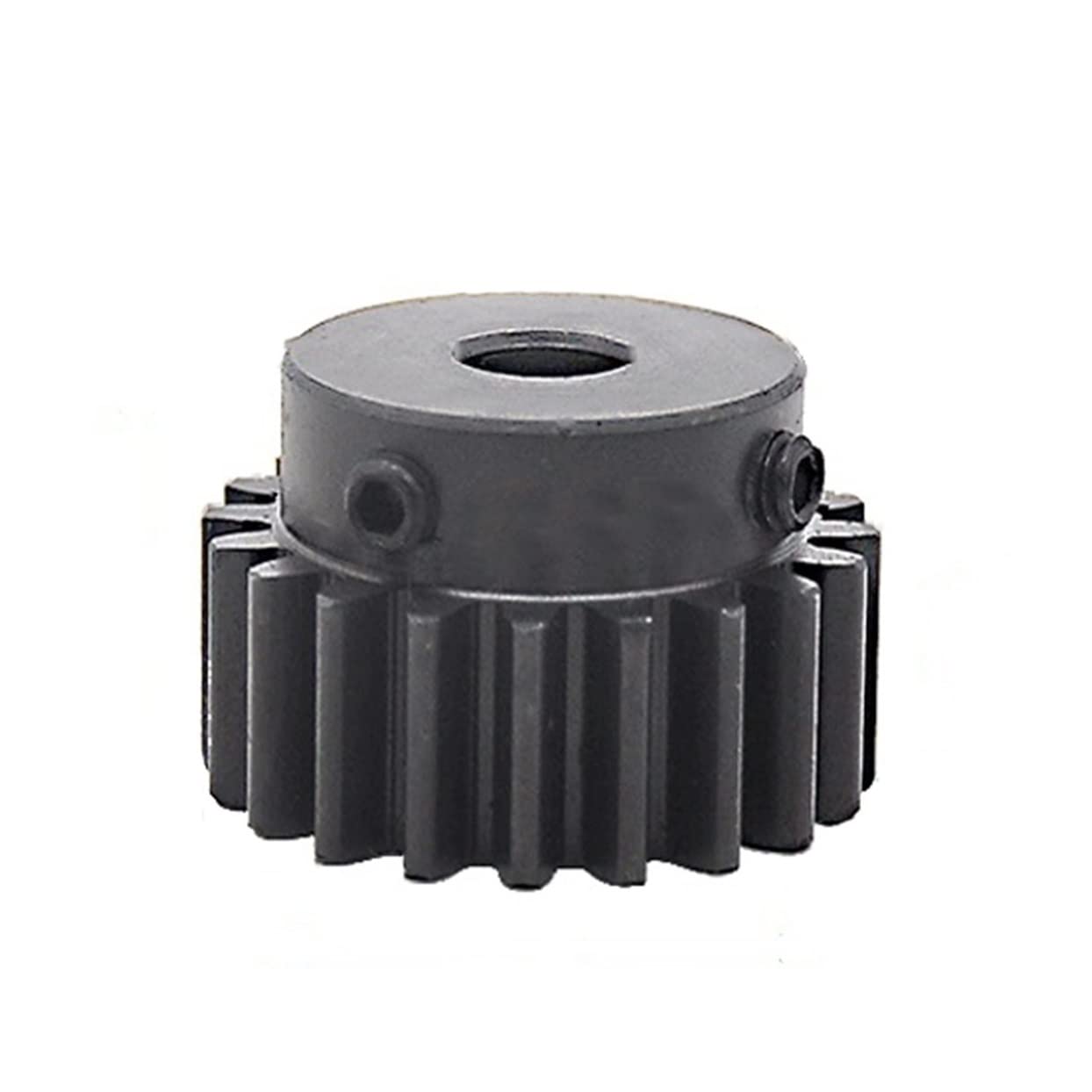 Xuulan-Bevel Gears 1pcs Blackening Spur Gear Pinion 1.5 Module 20T 22T 24 Teeth Spur Gear 1.5M 20 Teeth Gear 6mm 10mm 14mm 20mm Bore 15mm Width (Color : 14mm bore, Size : 22 Teeth)