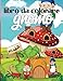 libro da colorare gnomo per adulti: Un rilassante libro di attività da colorare con gnomi, funghi, fiori, conigli, uova, cesti, coniglietti, farfalle e altro ancora.