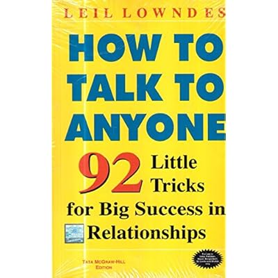 How to Talk to Anyone