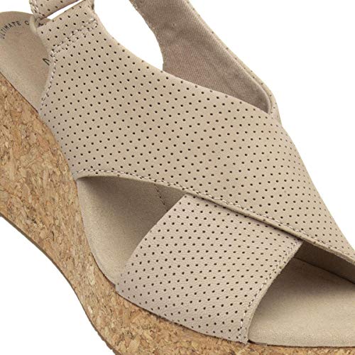 Image of Clarks Women's Annadel Eirwyn Wedge Sandal
