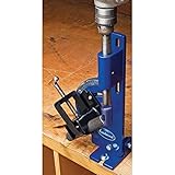 Eastwood Tube and Pipe Notcher Tool for 0-60 Degree Angle Notches Up to 2 in. Round Tubing Bore Hole in Mild Steel Stainless Alum