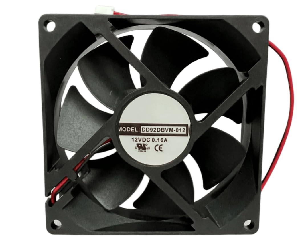 Amazon.com: DD92DBVM-012 Fan 12V 0.16A 9025 90MM 2-Wire Wine