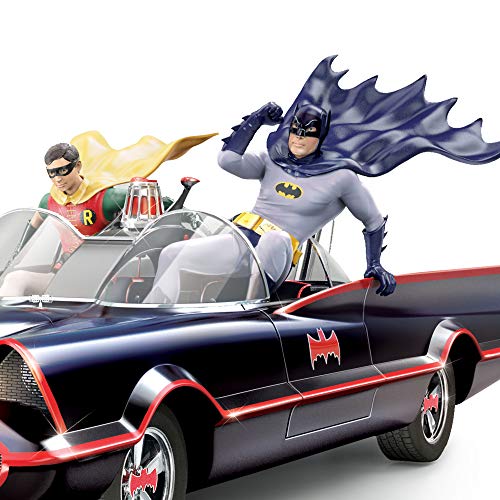 Escultura Batimóvil Serie Clásica TV Batman miniatura 2