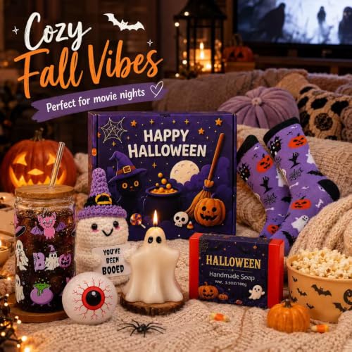 Boo Basket Stuffers for Women, Halloween Gifts for Women - Image 5
