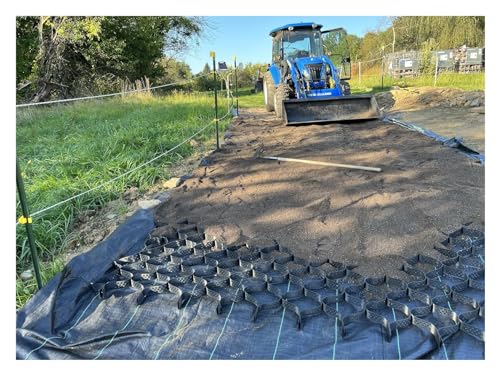 Dalle de gravier stabilisation paysagère support talus 3x5m - 2