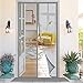 Zanzariera Magnetica per Porta,Anti Zanzare Mosche Calamite Tenda Chiusura Automatica Autoadesiva,Tenda Zanzariera Rete Superfine Traspirante,Easy to Install-Grey|| 110x230cm(43x90inch)