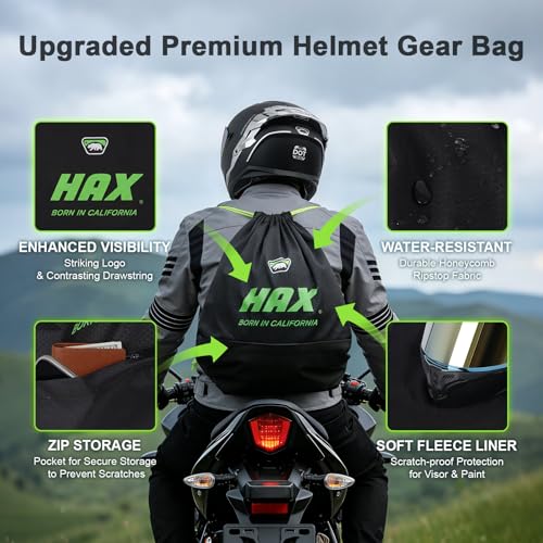 HAX Obsidian Full Face Helmet