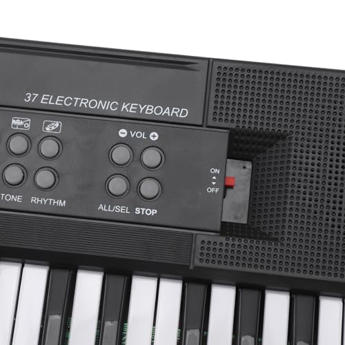 Piano electrónico infantil 37 teclas con micrófono y grabación interactiva 6