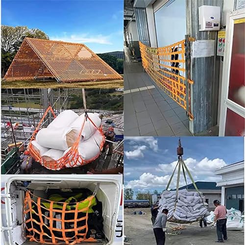 Elastisches Gepäcknetz für sicheren Transport - strapazierfähiges, reißfestes Material für Konstruktion und Materialtransport