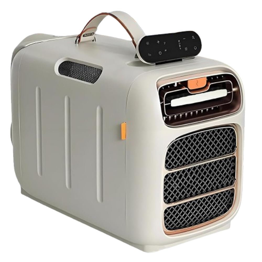 ShaiVrissian Portable Tent Air Conditioner with 3 Fan Speeds ColdWarm