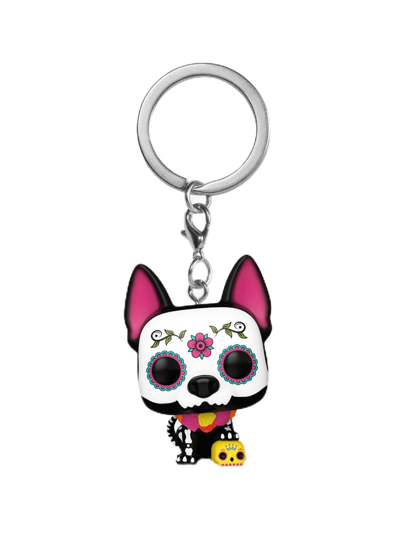 Funko Pocket Pop! Dia de los Muertos Xolo Vinyl Keychain
