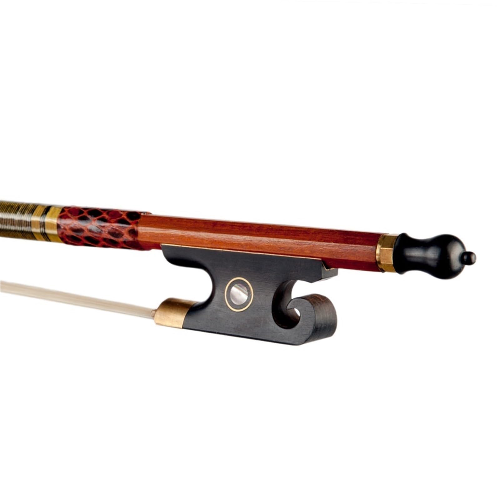 Archetti Per Violino Per Principianti Arco Per Violino In Legno Di Zappa Coda Fenice E Corno Bue Nero(4-4)