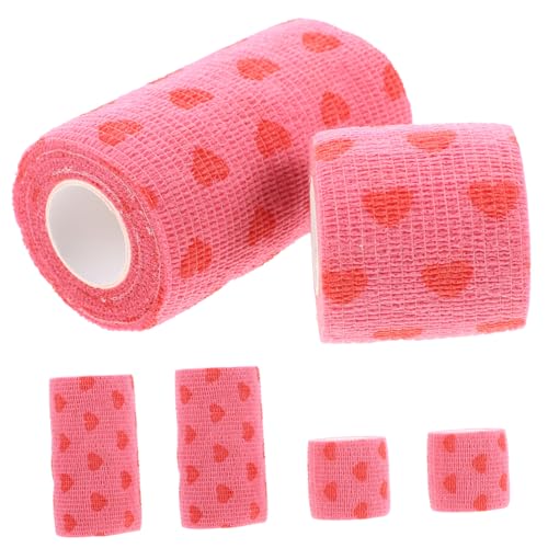 Beavorty Self Adhesive Non Woven Tape Sports Bandages Breathable Bandages for Arms