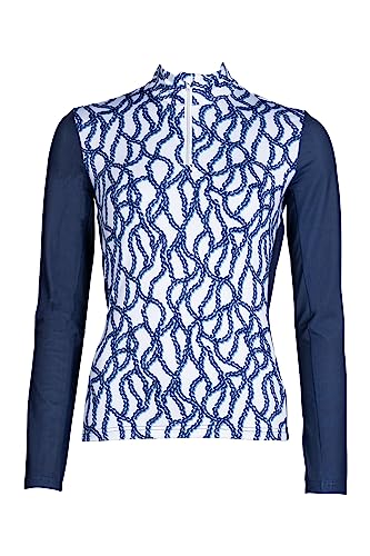 HKM Chain Weiß/Navy XXS