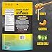 Snak Club x Hot Ones Honey Roasted Cashews, Smoky Sweet, Spicy Nuts, Inspired by Hot Ones, Vegan Snack, 6 oz Resealable Bag