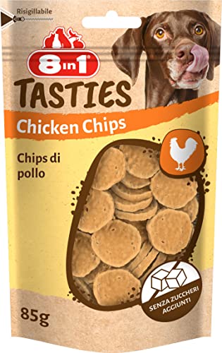 8in1 Tasties Chicken Chips 85g