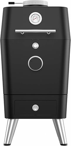 Everdure Parrilla Kamado de aluminio fundido de 18 pulgadas con soporte - EKAMK1B