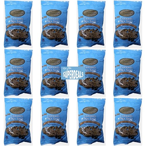 Sweet Serenity Caramel Sea Salt Chocolate Chip Cookies, 3 oz