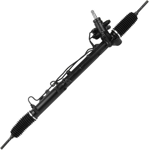 Miniatura 60 de Detroit Axle - Soporte de dirección y piñón para Hyundai Sonata 2011-2014 Montaje completo de piñón y cremallera de dirección asistida 2012 2013