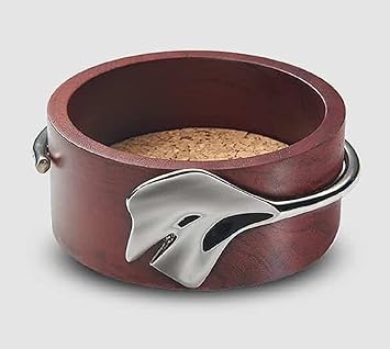 Ginkgo Wood Bottle Coaster - Thumbnail 5