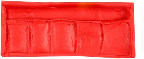 Miniatura 8 de O'Creme Molde de silicona para fondant, cosméticos maquillaje pequeño Uso para pudín de chocolate, dulces, gelatina, modelado de jabón