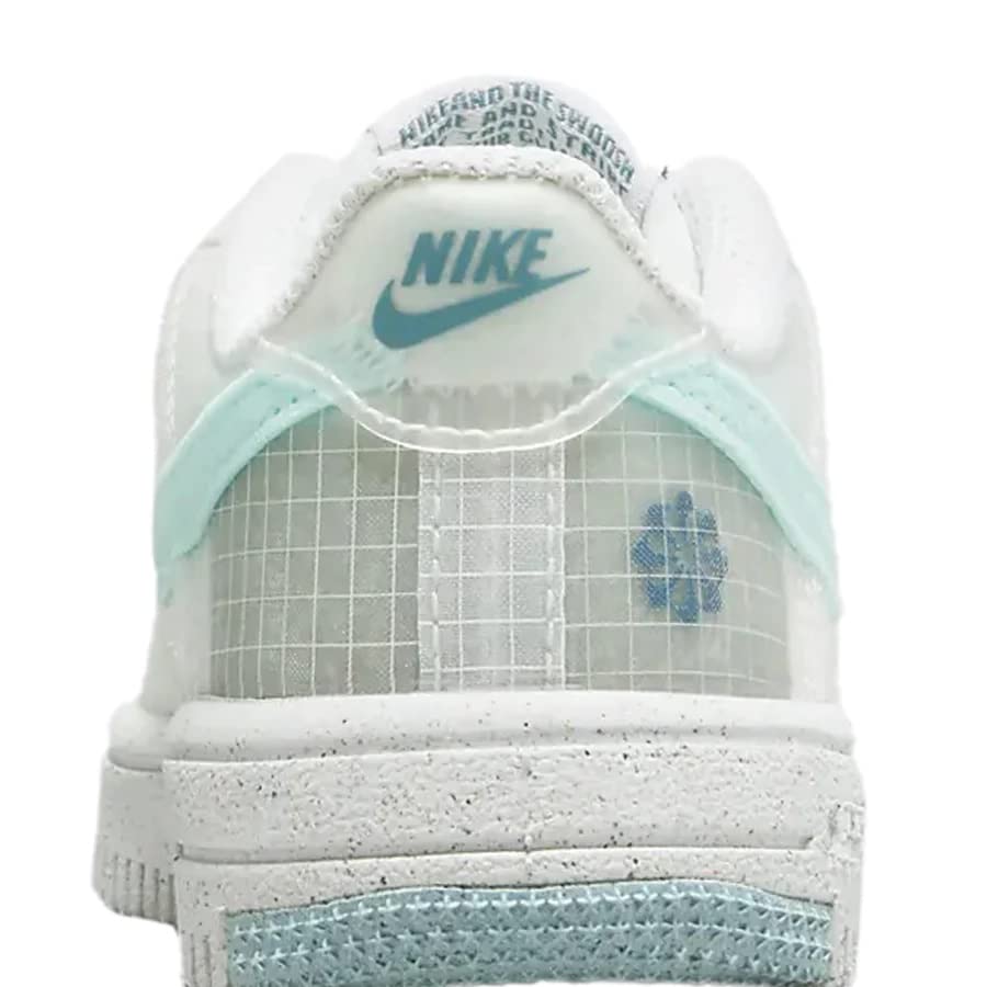 Nike Toddler's Force 1 Crater White/Copa-RiftBlue-Volt (DH4089 100) - 83