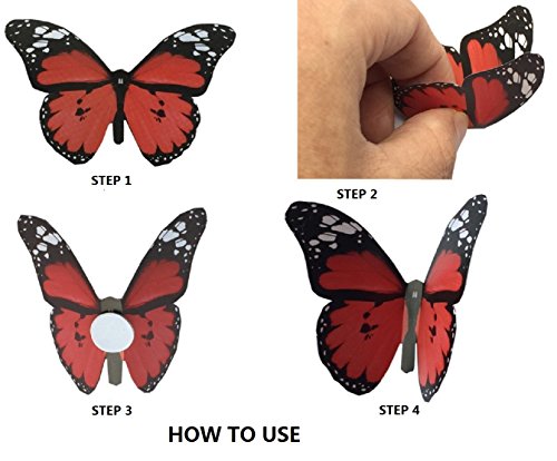 Amaonm 19 Pcs Removable Diy Pvc 3D Colorful Butterfly Wall Sticker Murals Wall Decals Wall Decorations Art Decor Decal For Nursery Room Classroom Offices Kids Bedroom Bathroom Living Room(Color B) #TOP4